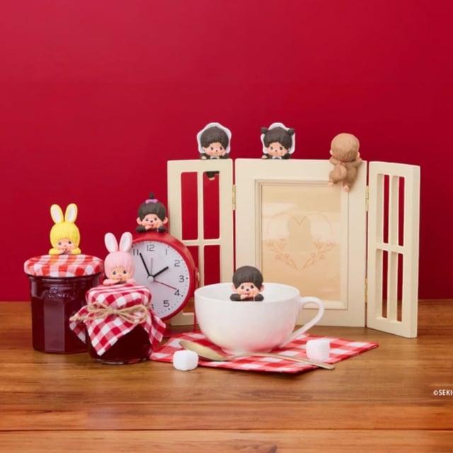 Monchhichi Hippers