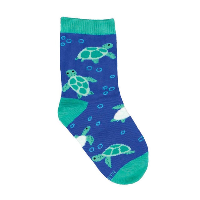 Bubbly Turtles - Cotton Crew