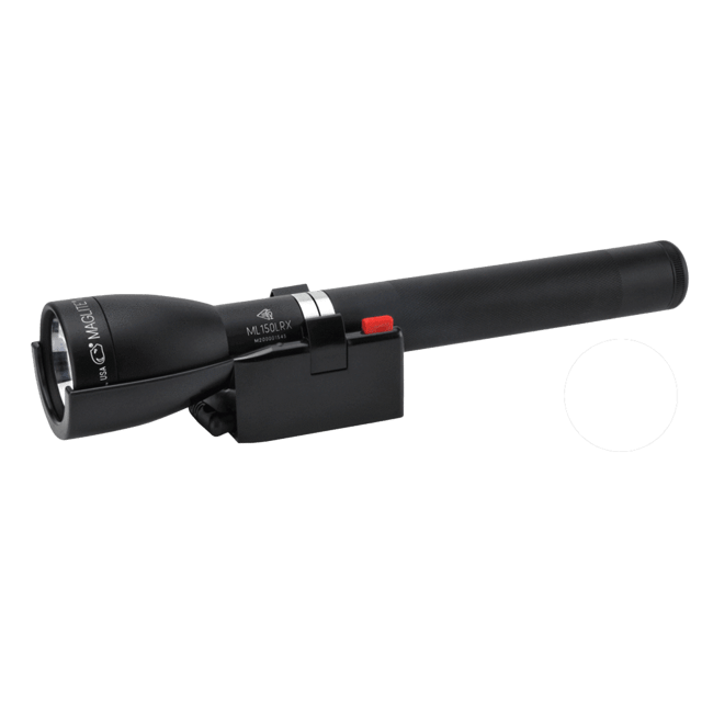 ML150LR(X) Mag Charger Rechargeable LED Fast-Charging Maglite Flashlight
