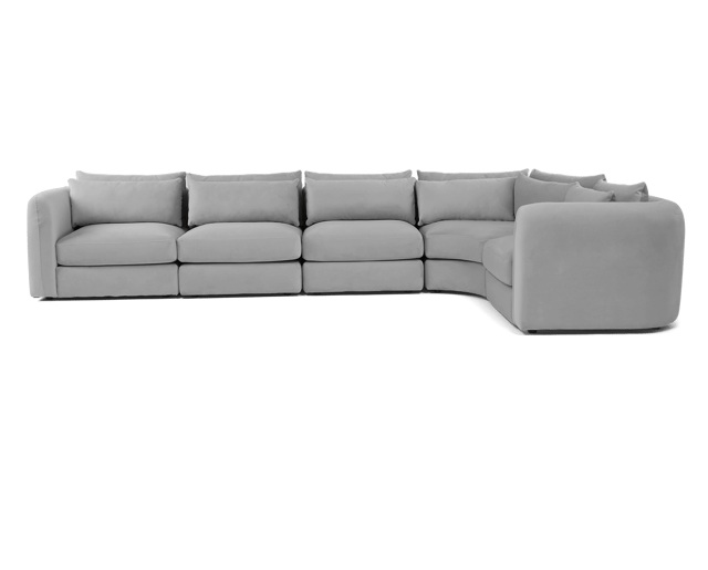 Sebastian Modular Grand Wedge L-Sectional