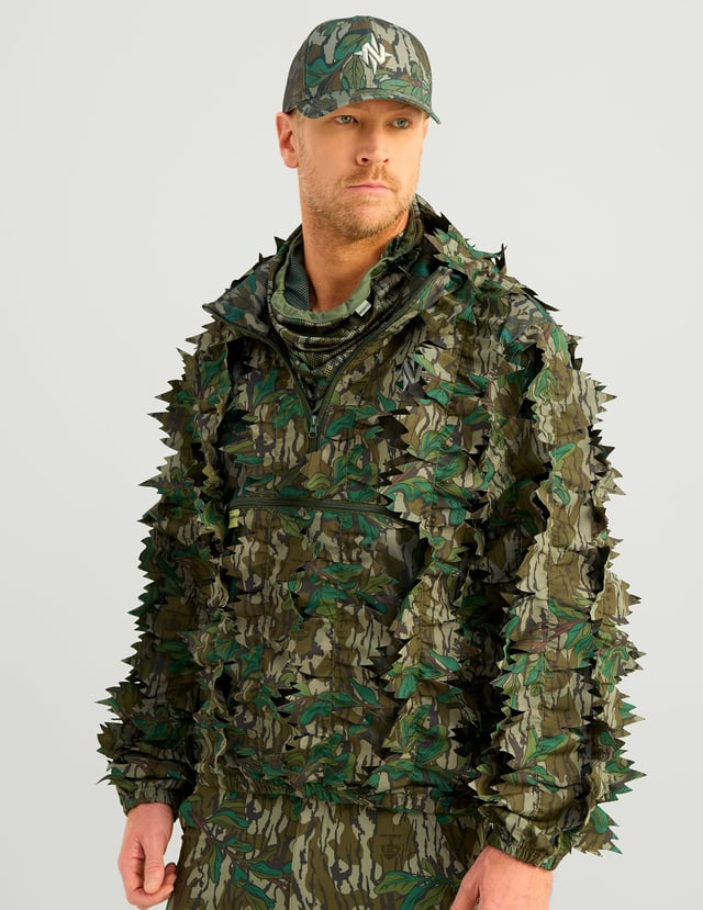 Leafy 1/4 Zip