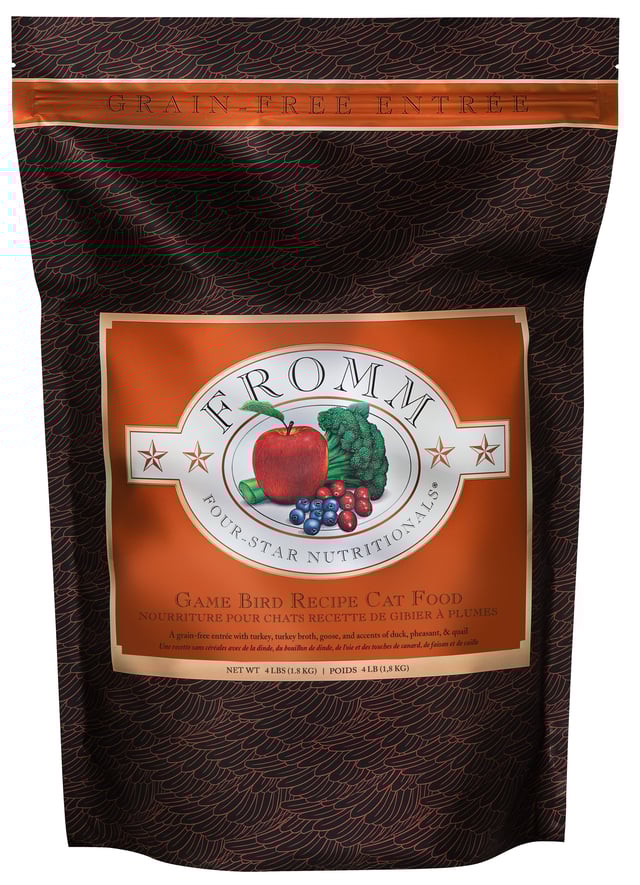Fromm Four-Star Grain-Free Game Bird Recipe Dry Cat Food