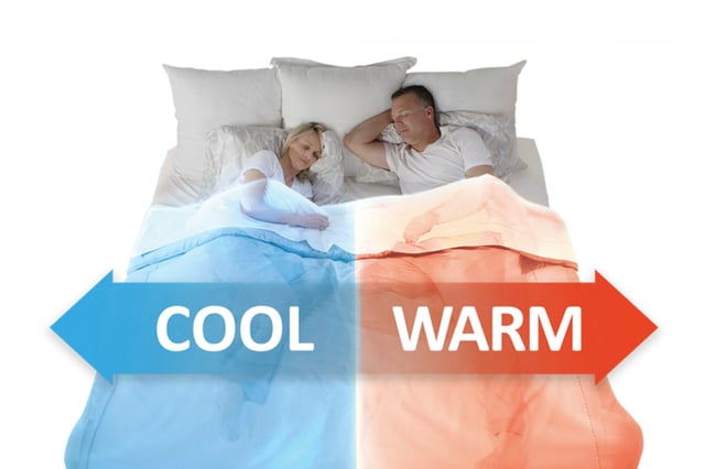 BedJet 3 Dual Zone Climate Comfort Sleep System for Couples