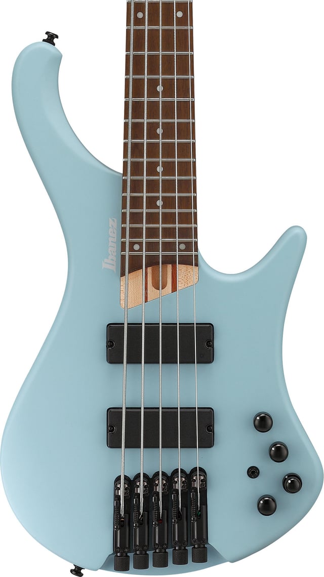 Ibanez Bass Workshop EHB605 5-string Electric Bass Guitar - Purist Blue Matte
