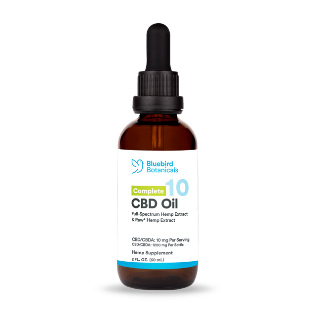 Complete CBDA + CBD Oil