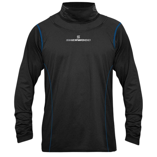 Sherwood Junior Neck Guard Long Sleeve Top
