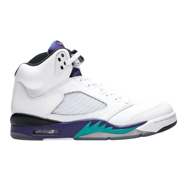Air Jordan 5 Retro -Men- 'Grape'