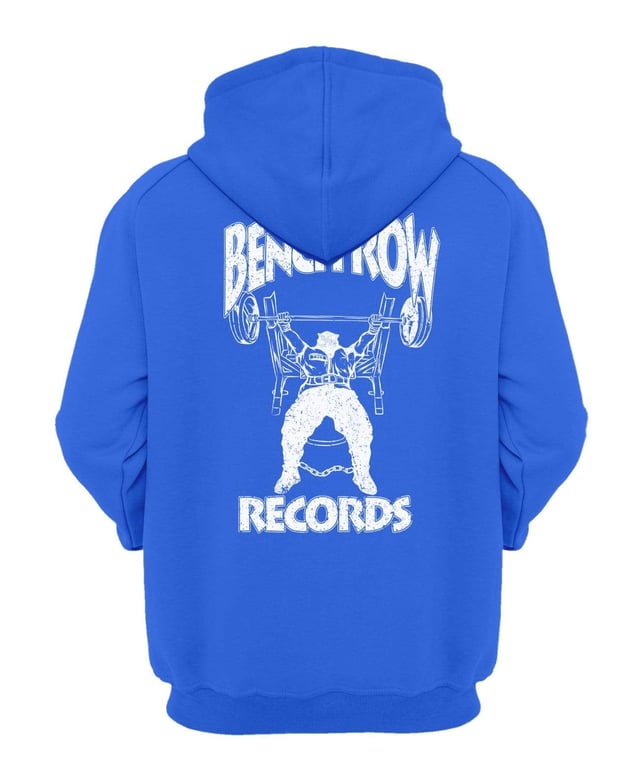 Bench Row Records Hooded Sweatshirt