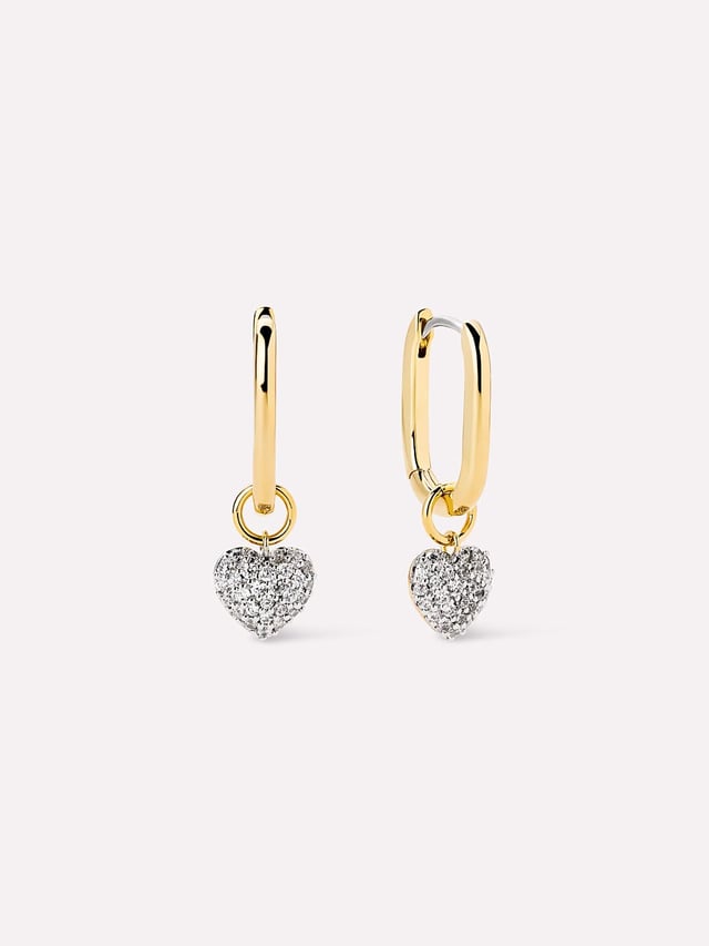 Drop Earrings - Ellery Hoops | Ana Luisa Jewelry