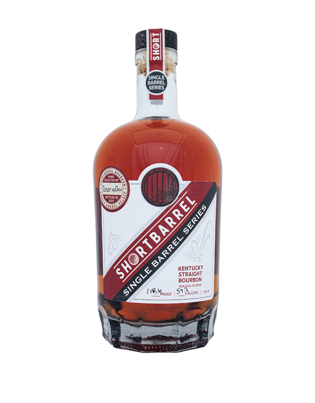 SHORTBARREL SINGLE BARREL CASK STRENGTH BOURBON S2B20