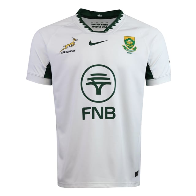 Springboks 25 Replica Away Jersey by Nike