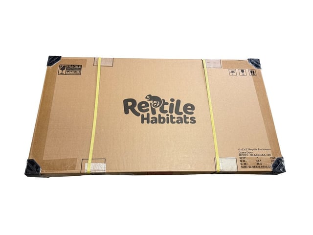 4x2x2 Reptile Enclosure Auction (Sold As Is!)