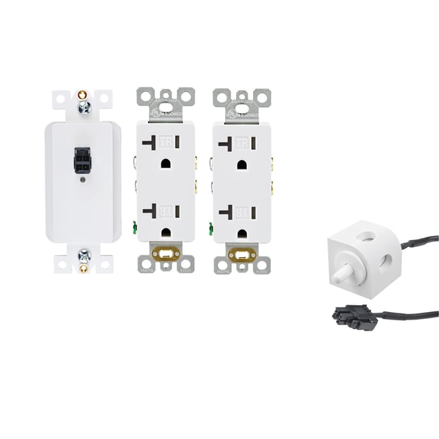 Safety Interlock Disconnect Kit with Corner Mount Limit Switch
