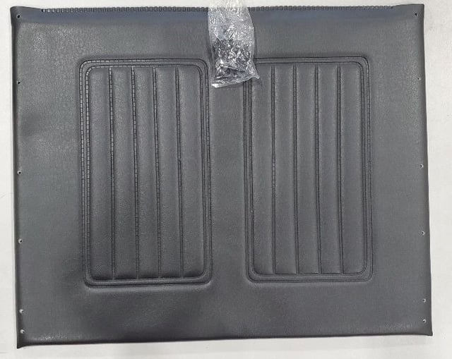 Seat Upholstery 22" Sentra HD Wheelchair Drive MedicalSTDS2A2330BLK, 6 Holes