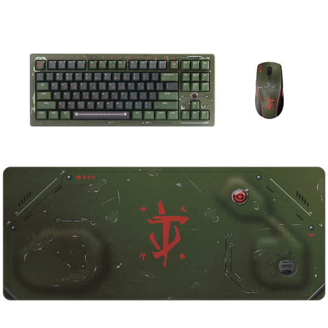 DOOM™: The Dark Ages Keyboard, Desk Mat, and Mouse Bundle
