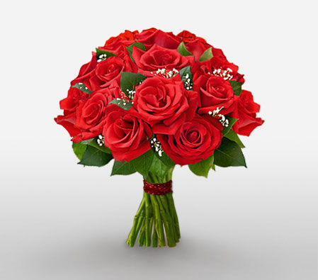One Dozen Red Roses