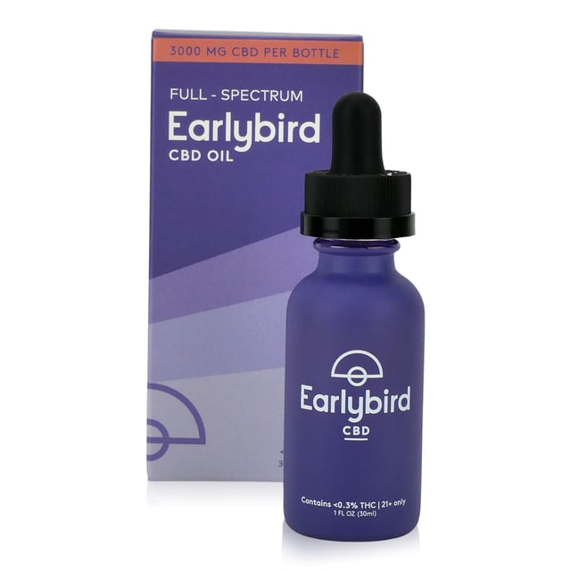 Full Spectrum CBD Tincture (3000mg - 100mg/ml)