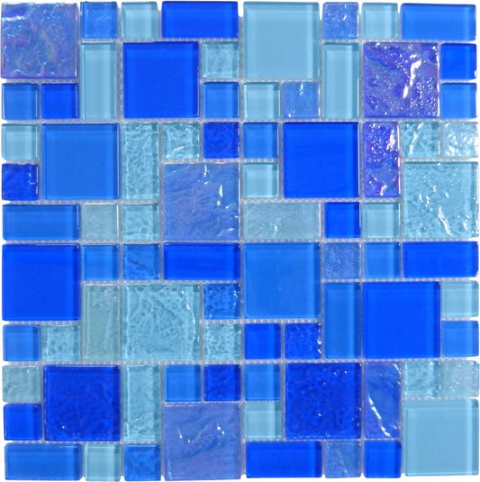 Quelline Mistic Salts Grey 2x10 Glossy Ceramic Tile
