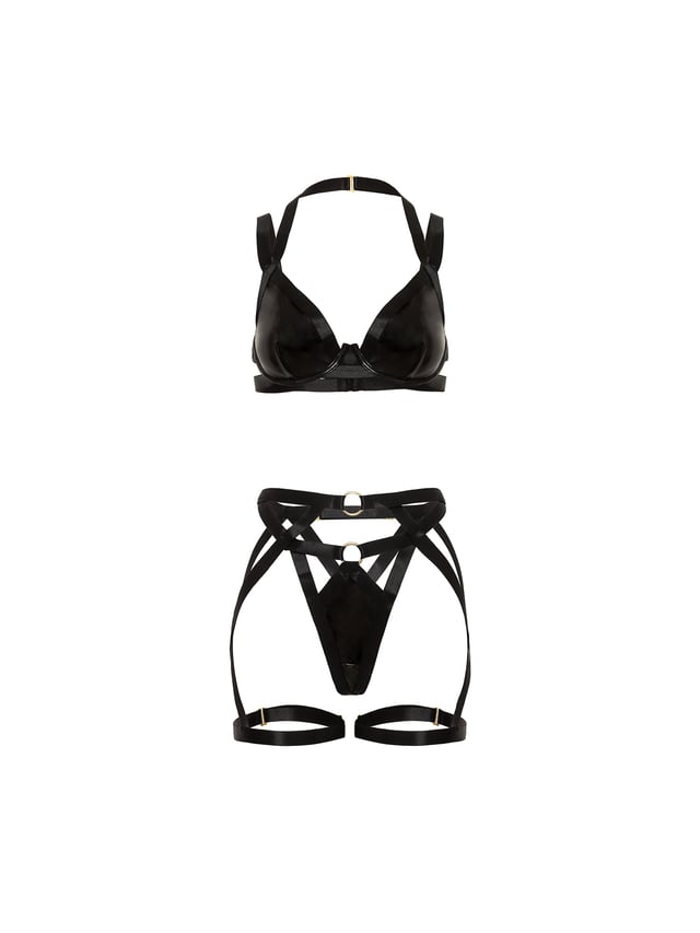 Fetish Lover Bra Set