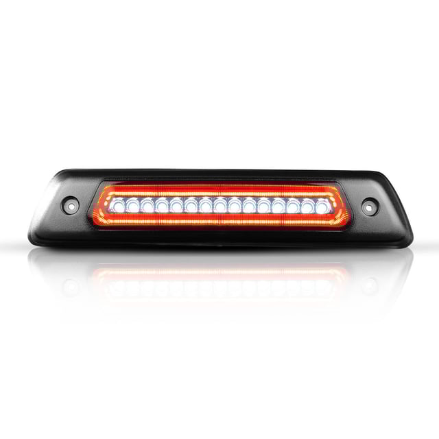 2009-2014 Ford F150 LED 3rd Brake Light w-Smoked Housing Explorer Upgrade –Runner Series - Cree XM LED