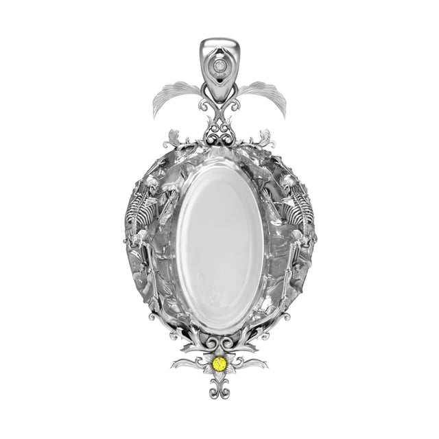 MIRROR PENDANT