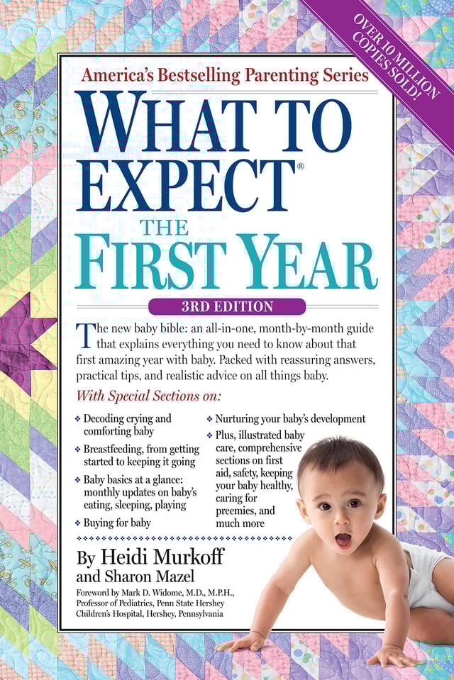 What to Expect the First Year (3RD ed.) [Paperback]