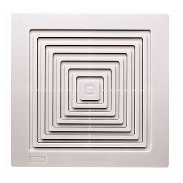 Broan-NuTone Bathroom Exhaust Fan Grille Update
