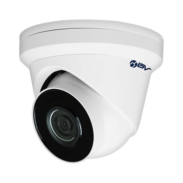 BV-Tech 4MP Outdoor Security Digital IP Turret PoE Camera | CA-IPDF-3042M-28A