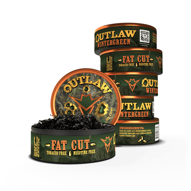 Outlaw Wintergreen Fat Cut