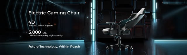DXRACER MARTIAN Series Black Gaming Chair -  XL, Black