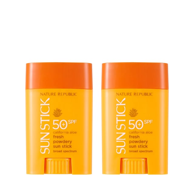 [B1G1] California Aloe Fresh Powdery Sun Stick Broad Spectrum SPF50+