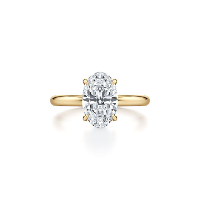 Audrey Solitaire Lab Diamond Engagement Ring