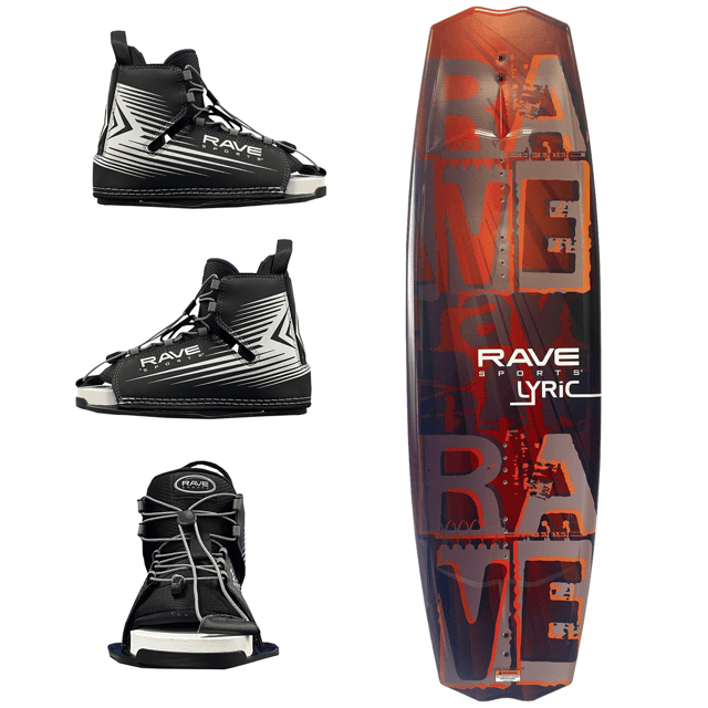 Lyric Wakeboard with Bindings Package