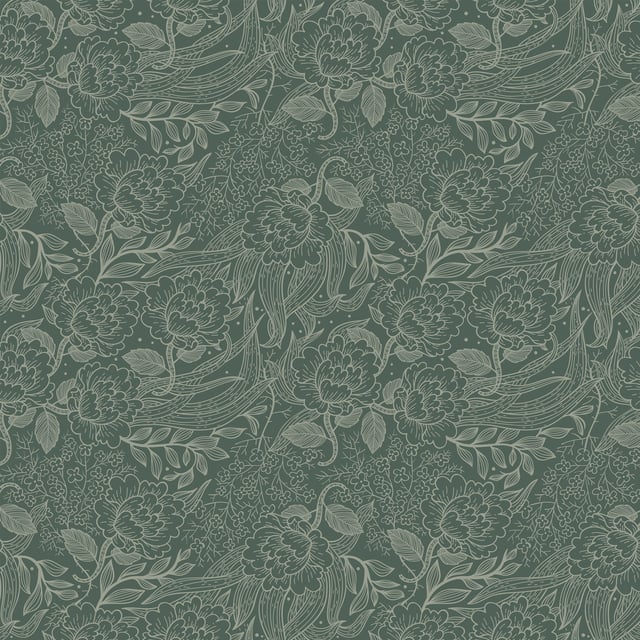 Peony in Pine