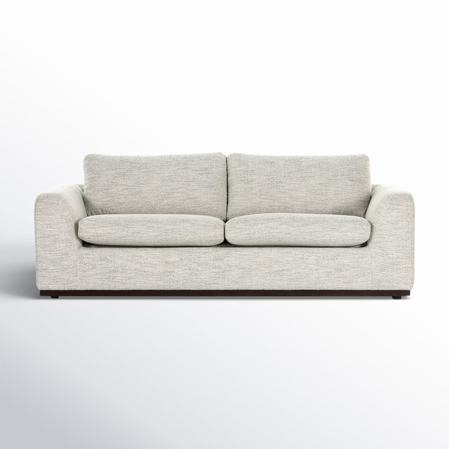 Berger 88.5'' Upholstered Sleeper Sofa