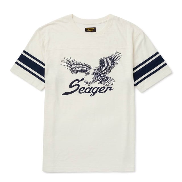 Riggins Crew Tee White