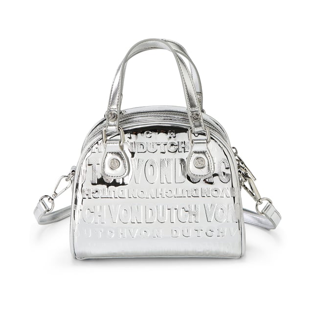 Silver Foil Reflective Bowling Bag