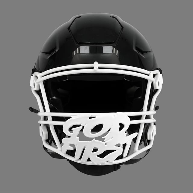 God First Football Facemask for Riddell SpeedFlex