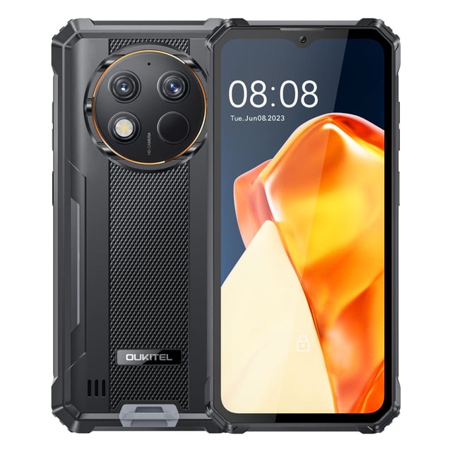 Oukitel WP28 6.52-inch 10600mAh Battery Android 13 Rugged Phone (8+256GB NFC)