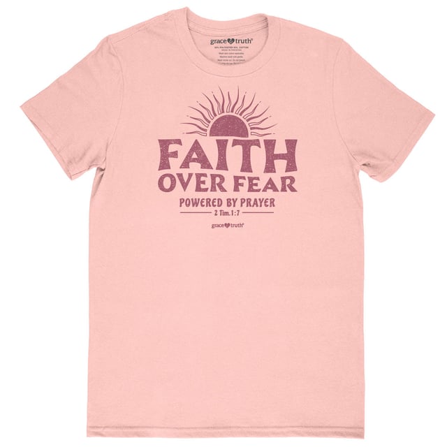 grace & truth Womens T-Shirt Faith Prayer