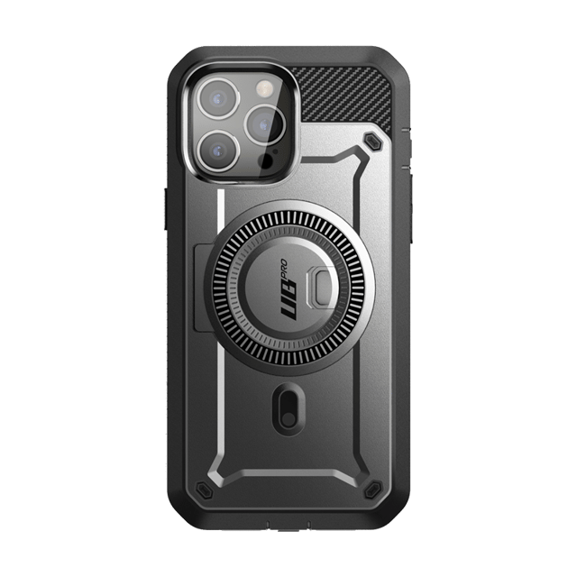 iPhone 14 Pro Max 6.7 inch Unicorn Beetle PRO MAG Rugged MagSafe Case-Gun Metal