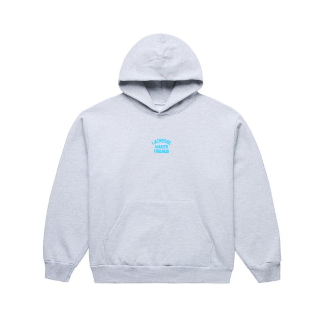 Lacrosse Makes Friends Hoodie