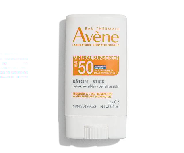 Mineral Sunscreen Balm Stick SPF 50