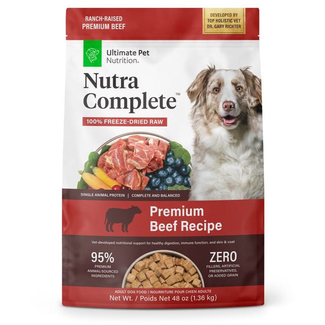 Nutra Complete Beef 48oz