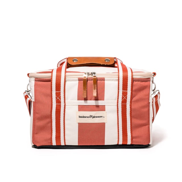 The Premium Cooler Bag - Crew Le Sirenuse Stripe