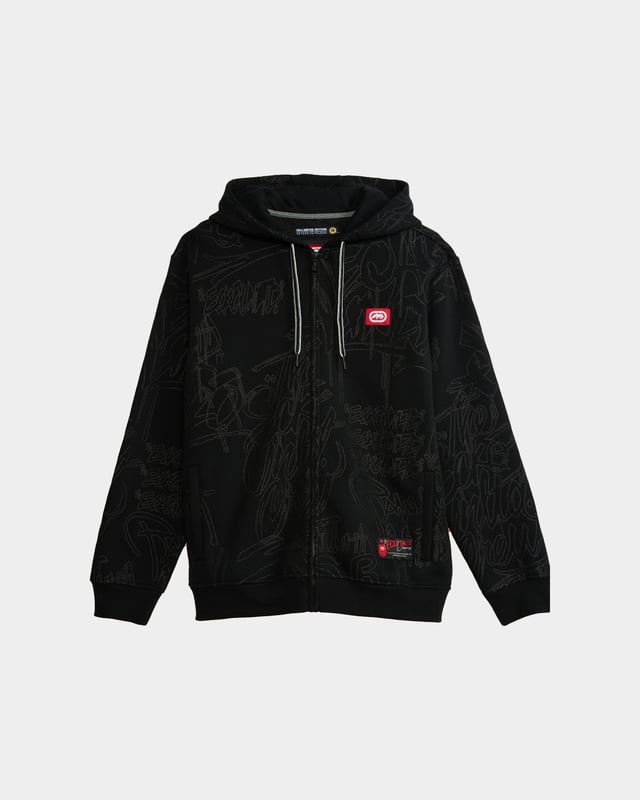 The Graffiti Embroidered Hood
