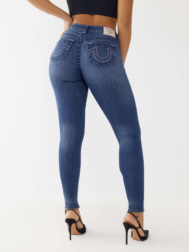 JENNIE BIG T CURVY SKINNY JEAN
