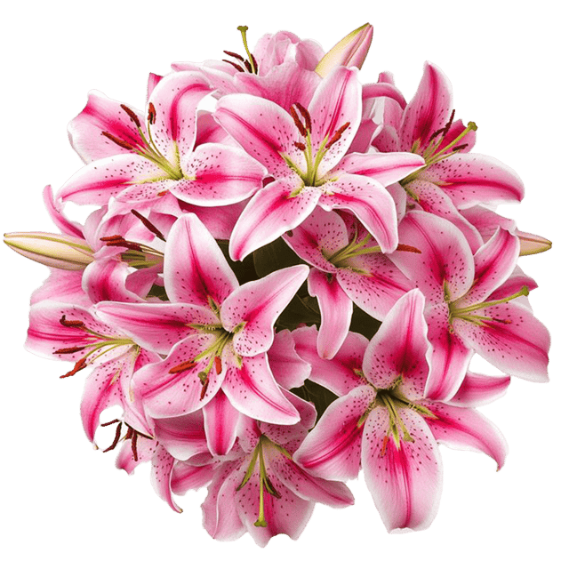 Stargazer Oriental Lilies