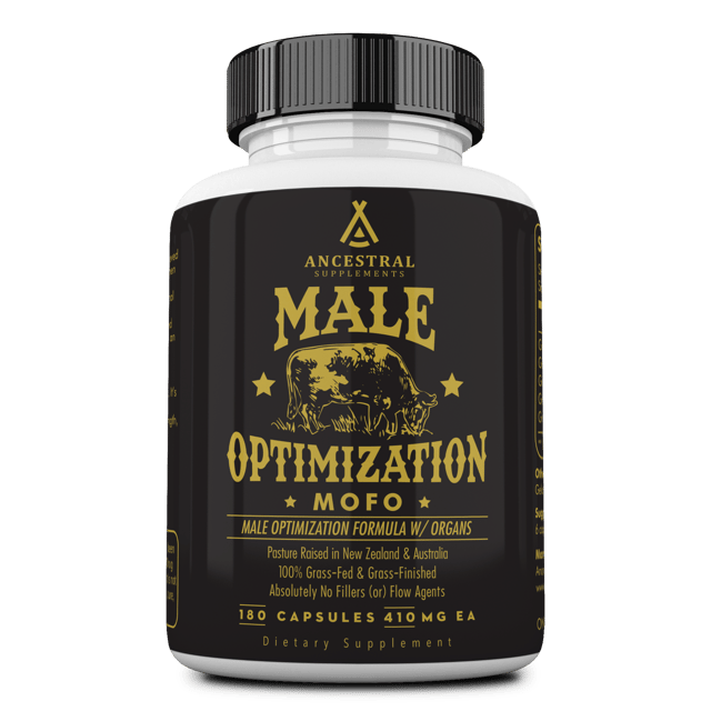 MOFO: Male Optimization Formula with Grass Fed Beef Organs