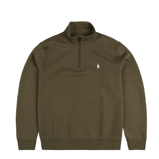 Polo Ralph Lauren Double-Knit Quarter-Zip Pullover